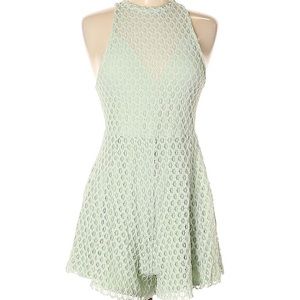 NWT Silence and Noise Mint Green Short Romper